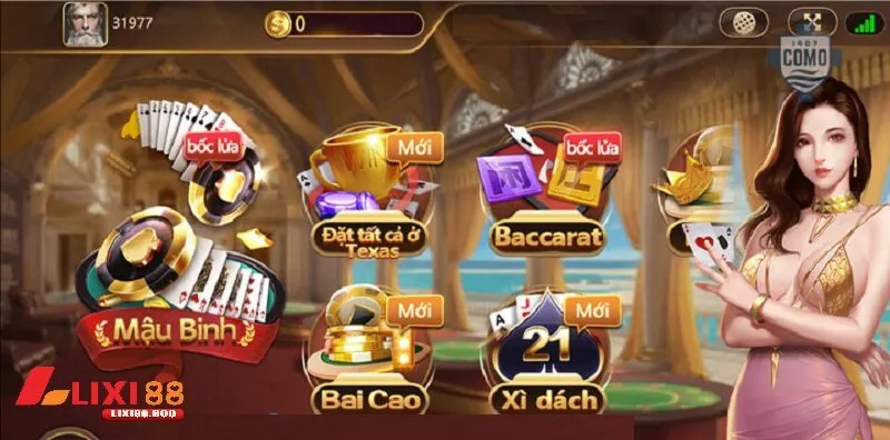 Giao Diện Người Dùng lixi88 - Thân Thiện Và Dễ Dùng