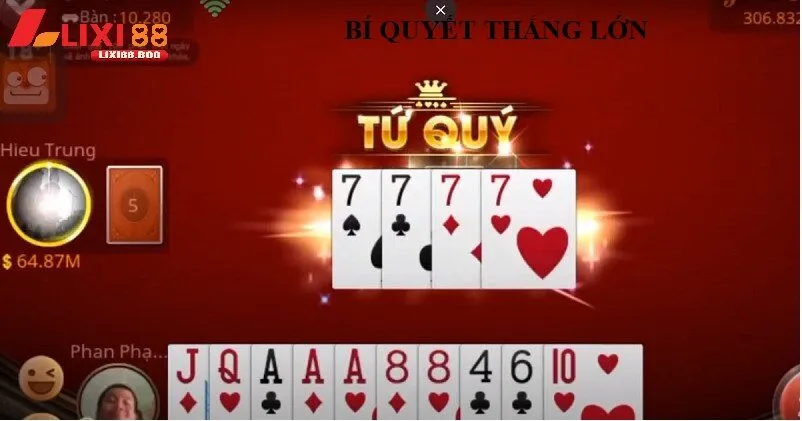 Cách chơi tiến lên miền nam - Bật mí cao thủ nào cũng dùng - id Bí quyết thắng lớn trong Cách chơi tiến lên miền nam tại Lixi88