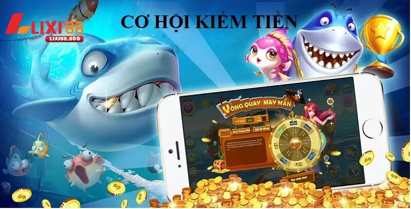Bắn cá online – Trải nghiệm thế giới giải trí siêu hấp dẫn - id Cơ hội kiếm tiền có thật từ bắn cá online