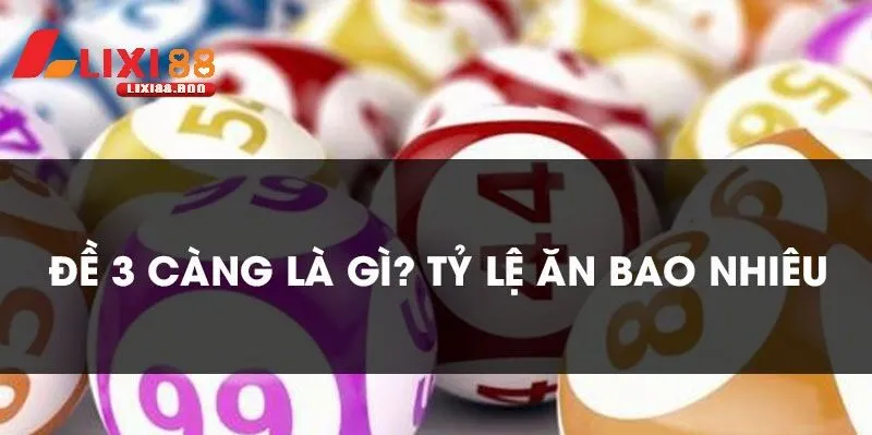 Lô ba càng là gì – Bí mật cơ hội đổi đời với con số may mắn