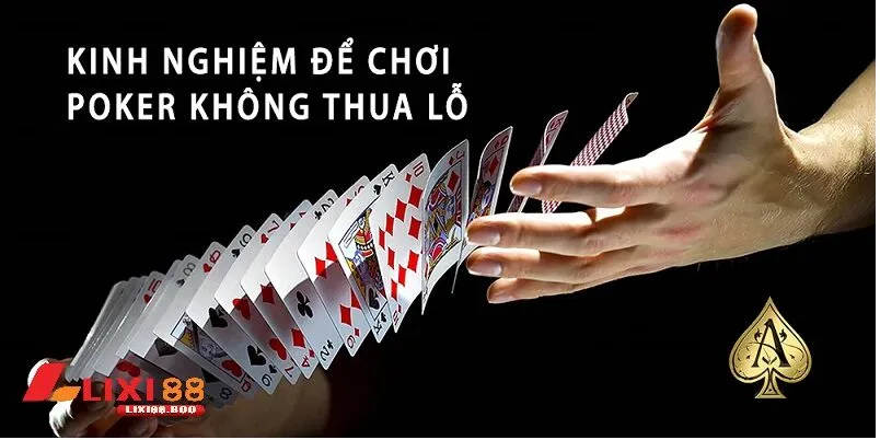 Bài poker luật chơi – Hiểu Rõ Về Bí Quyết Chơi Poker Thành Công - id Mẹo chơi Poker từ cao thủ tại Lixi88