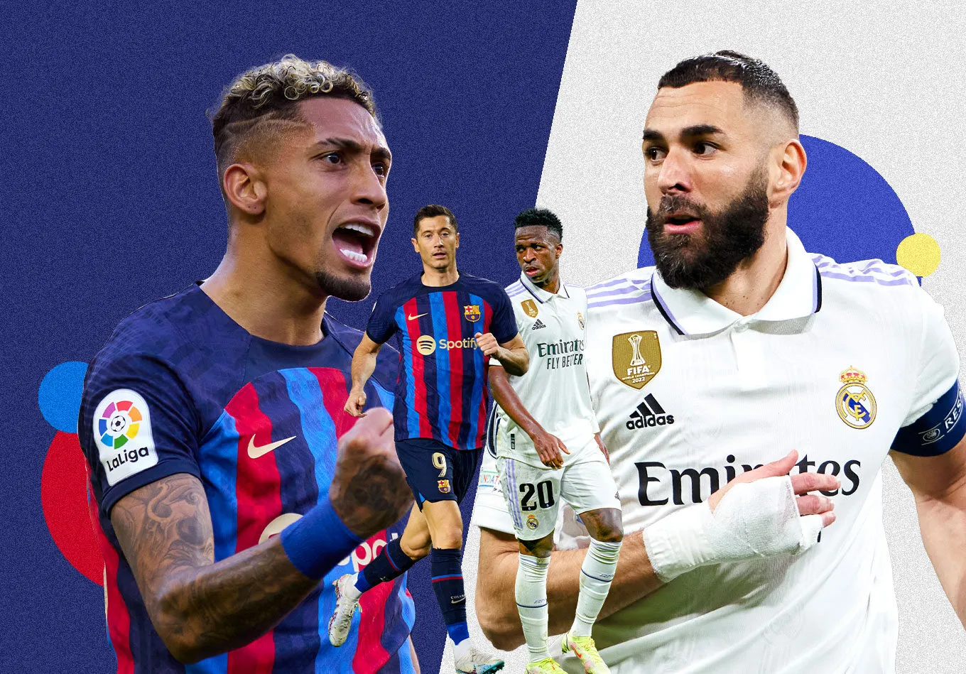 Soi kèo REAL MADRID VS BARCELONA: EL CLÁSICO 2025 - id Lịch Sử Gọi Tên