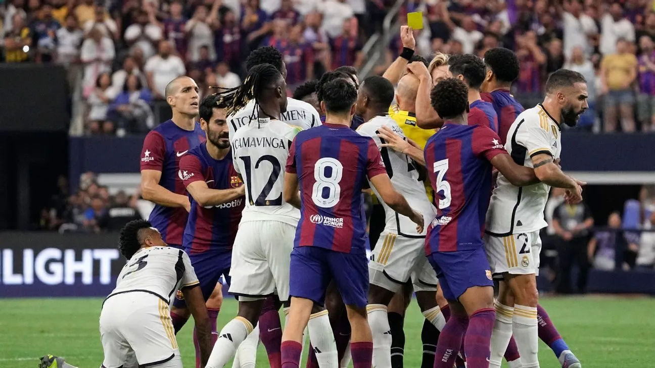 Soi kèo REAL MADRID VS BARCELONA: EL CLÁSICO 2025 - id Dự đoán Real thắng dễ